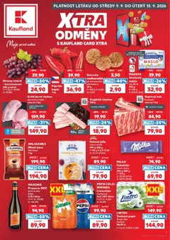 Náhled letáku Kaufland leták - Ostrava od 09.09.2026
