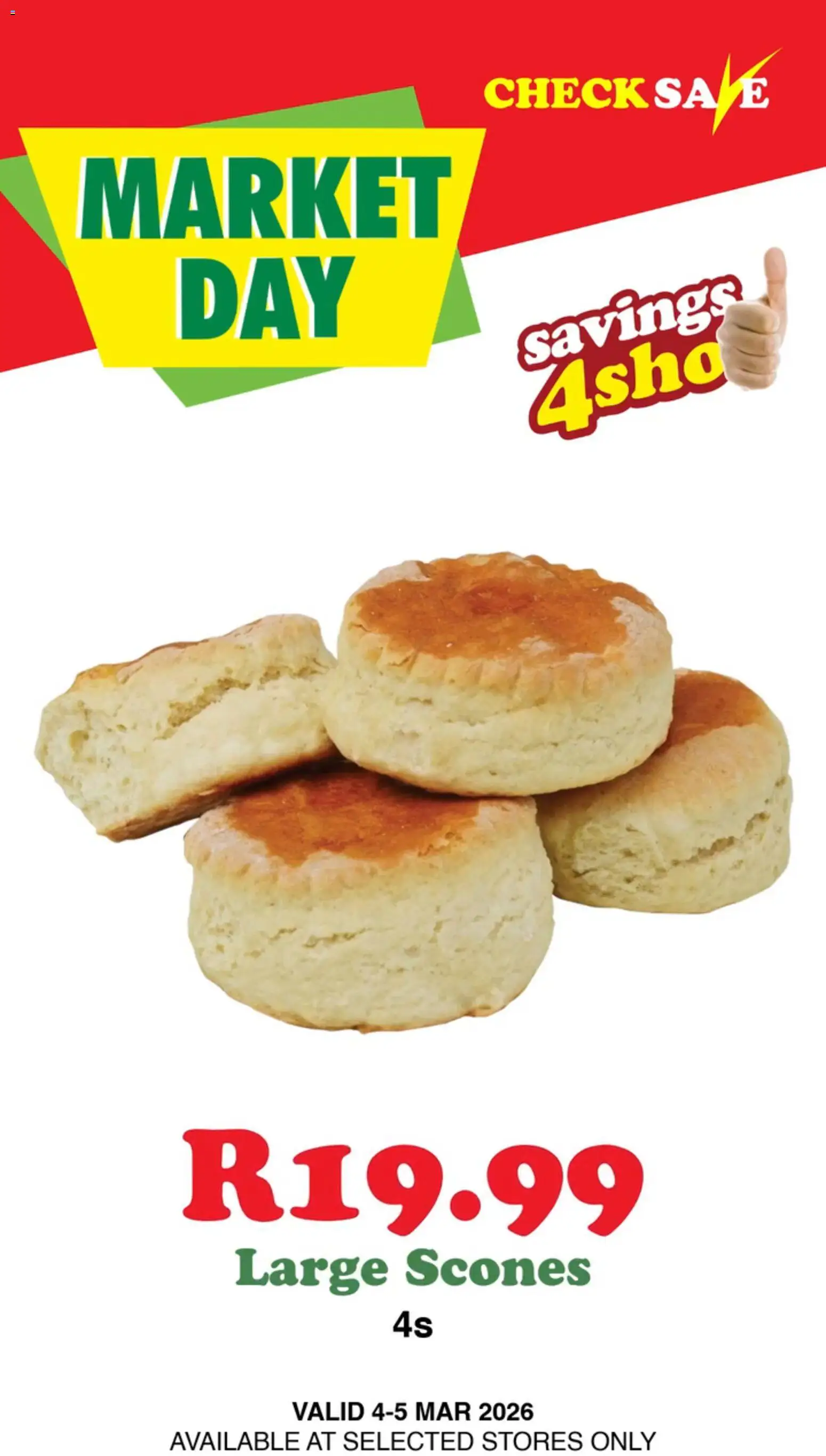 Check Save Market Day (04/03/2026 - 05/03/2026) Online