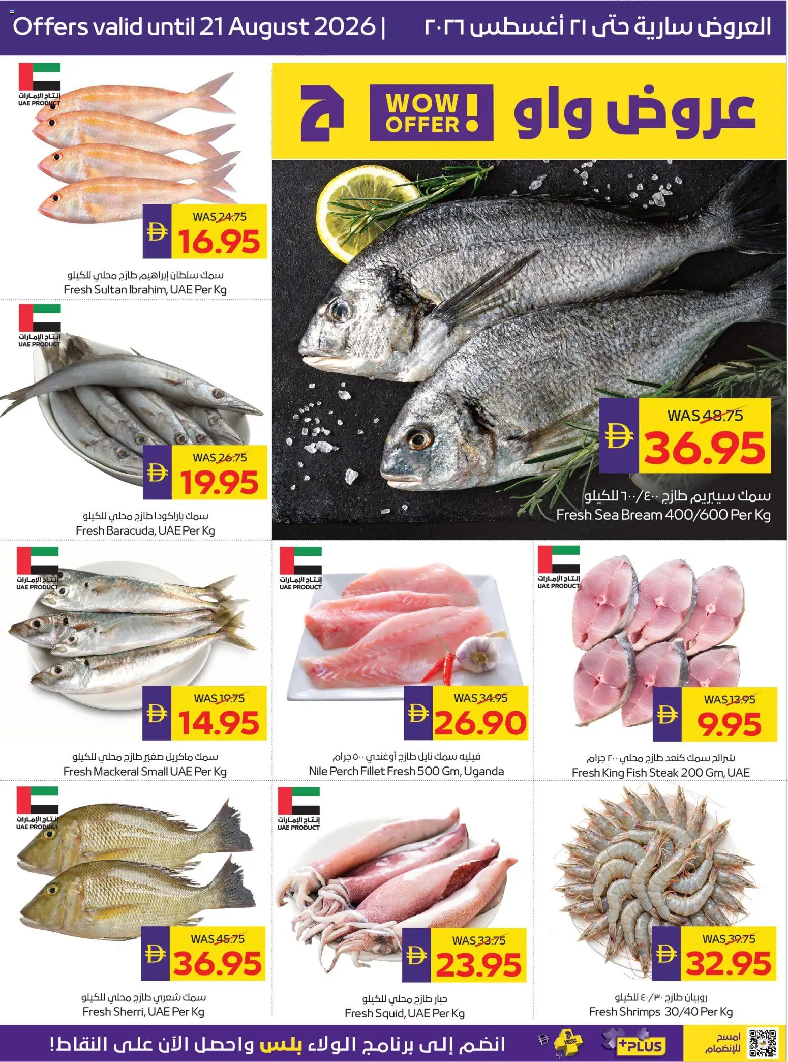 {H1} | Page: 5 | Products: Steak, Fish
