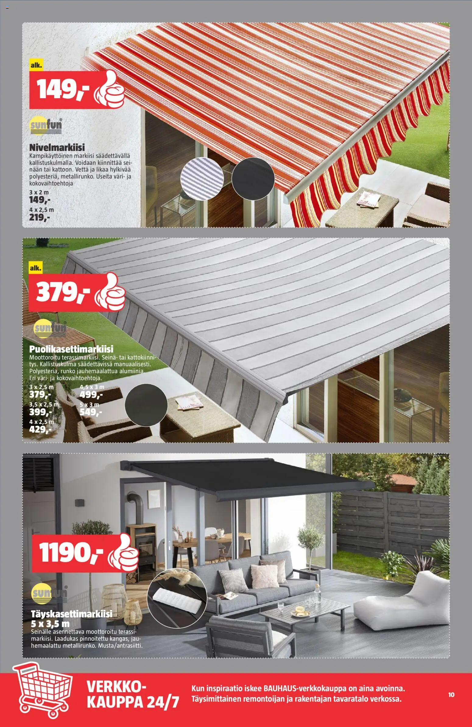 Bauhaus tarjoukset – voimassa 03.06.2026 alkaen | Sivu: 10
