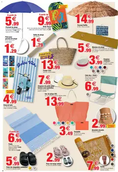 Bazarland - Prévisualisation de Bazarland catalogue valide à partir de 01/07/2026 | Page: 4 | Produits: Raffia, Sac, Matelas, Paréo