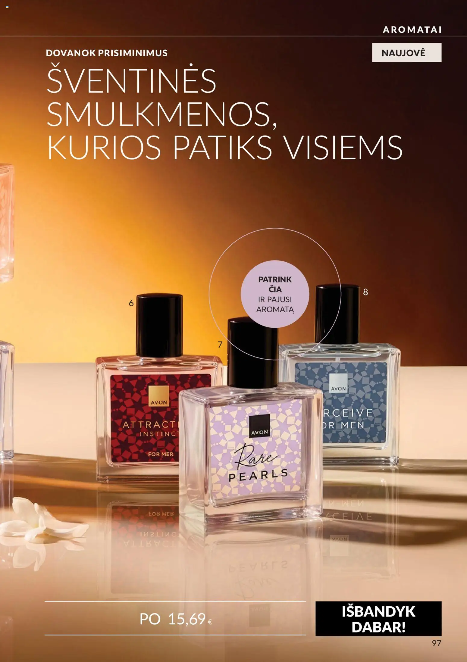 AVON akcijos nuo 2026.09.30 | Puslapis: 97
