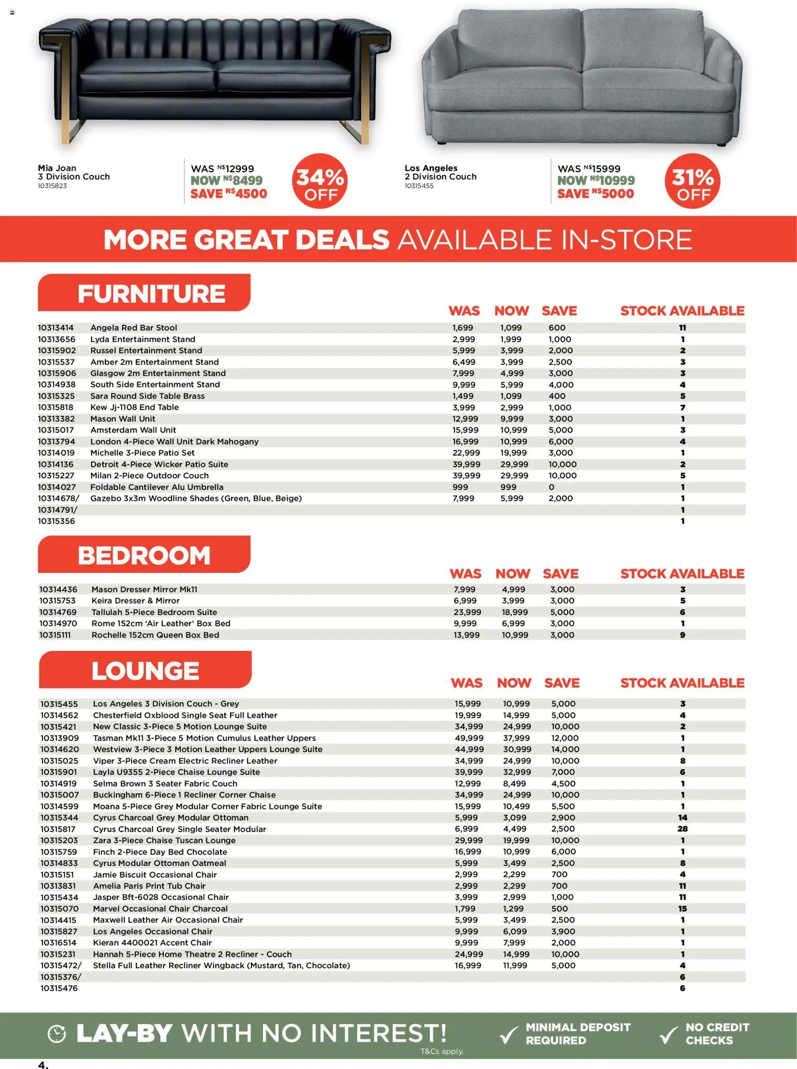 New House and Home catalogue – valid from 17.06.2026 | Page: 4