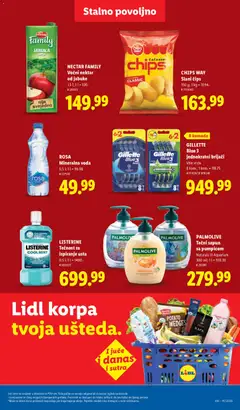 PALMOLIVE, Tečni sapun, sa pumpicom, Naturals ili Aquarium, 300 ml; 1 l = 933.30 - pregled Lidl kataloga - važi od 08.10.2026 | Strana: 45