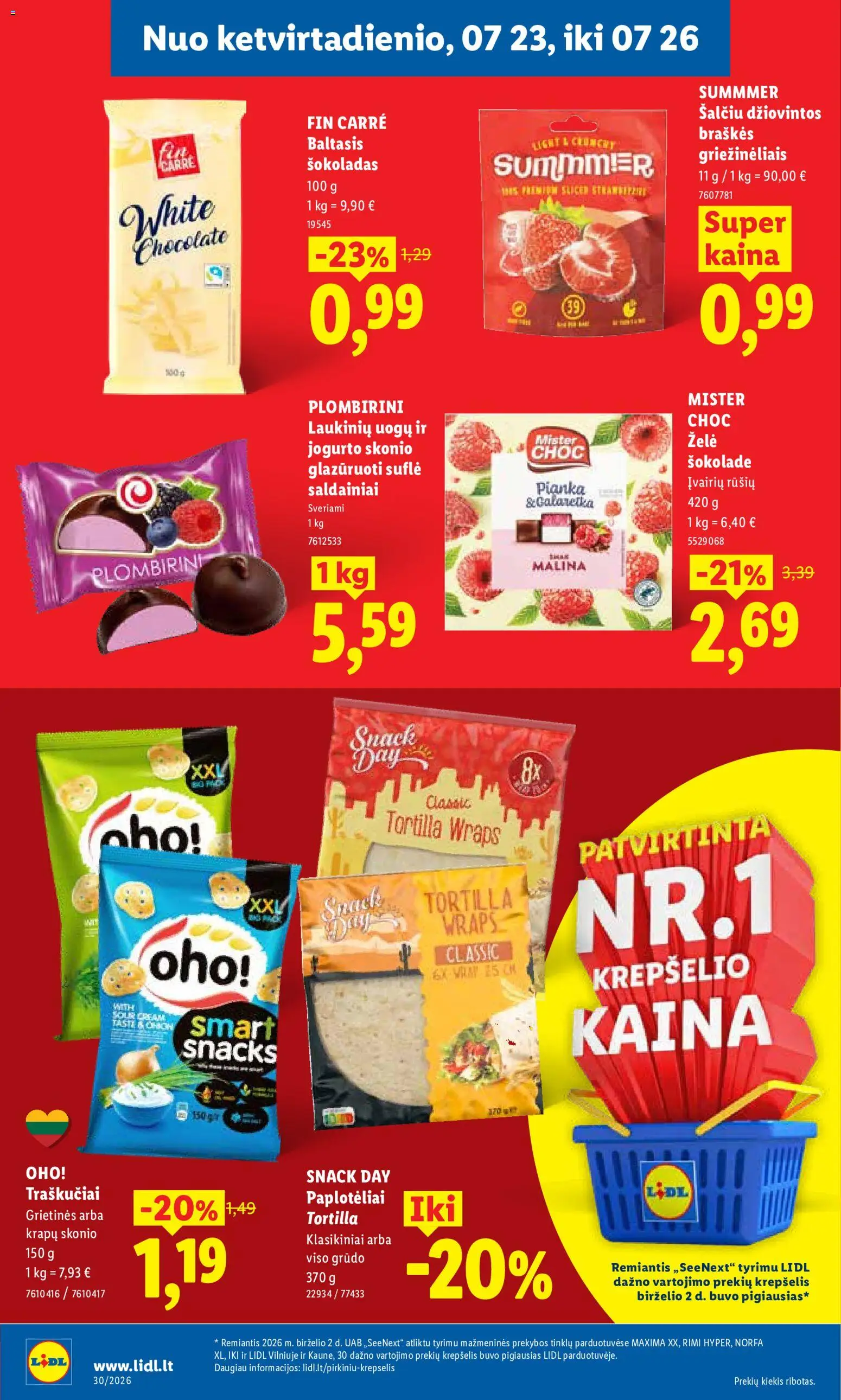LIDL akcijos nuo 2026.07.20 | Puslapis: 40