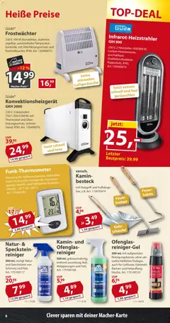 Sonderpreis Baumarkt Prospekt ab 26.09.2026 gültig | Seite: 6 | Produkte: Kabel, Kamin