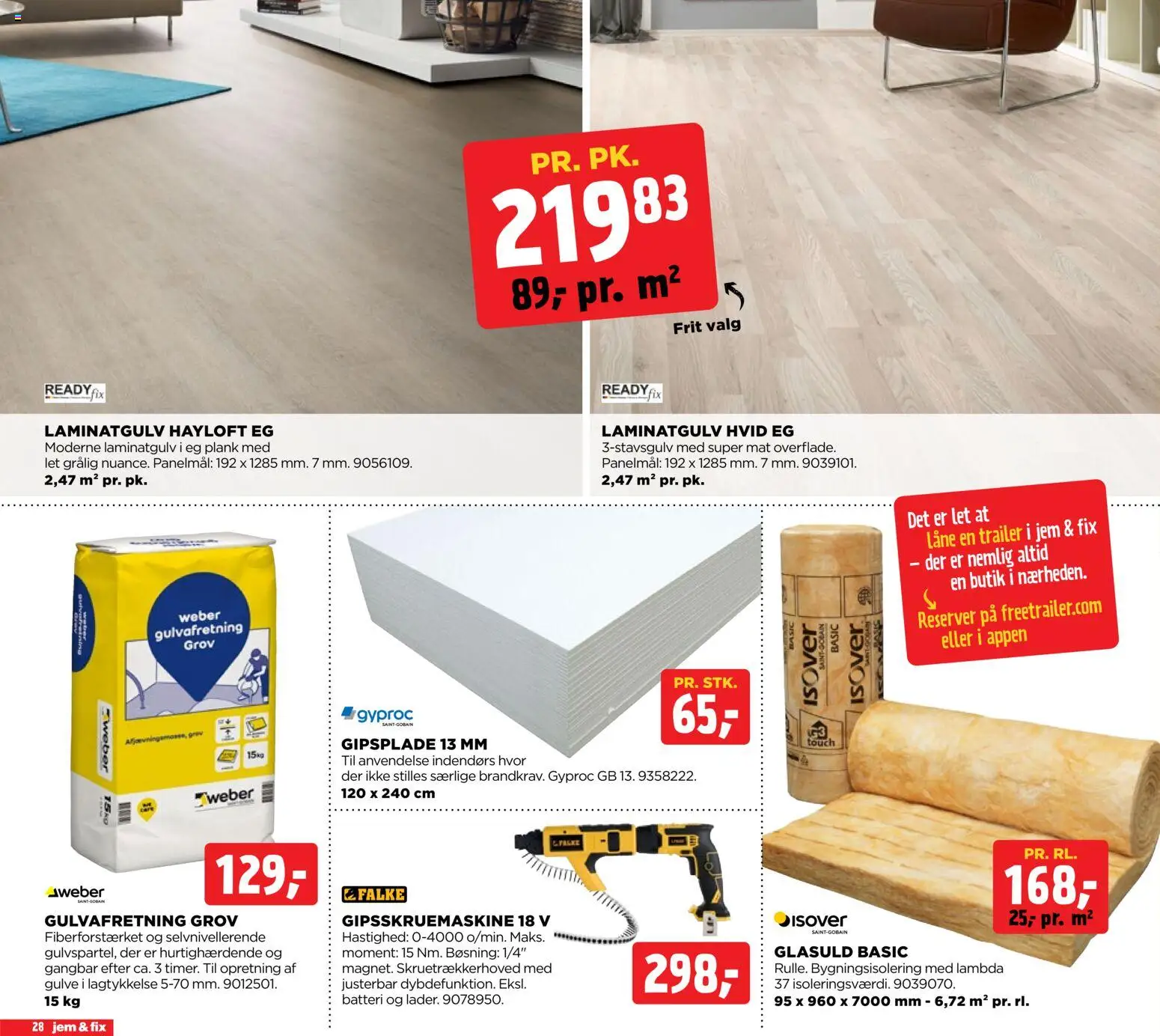 Jem & fix tilbudsavis – gyldig fra 24.05.2026 | Side: 28 | Produkter: Batteri