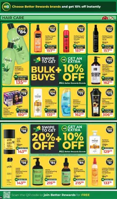 Dis-Chem specials catalogue – valid from 20/10/2026 | Page: 14 | Products: Aloe Vera, Wax, Conditioner, Relaxer