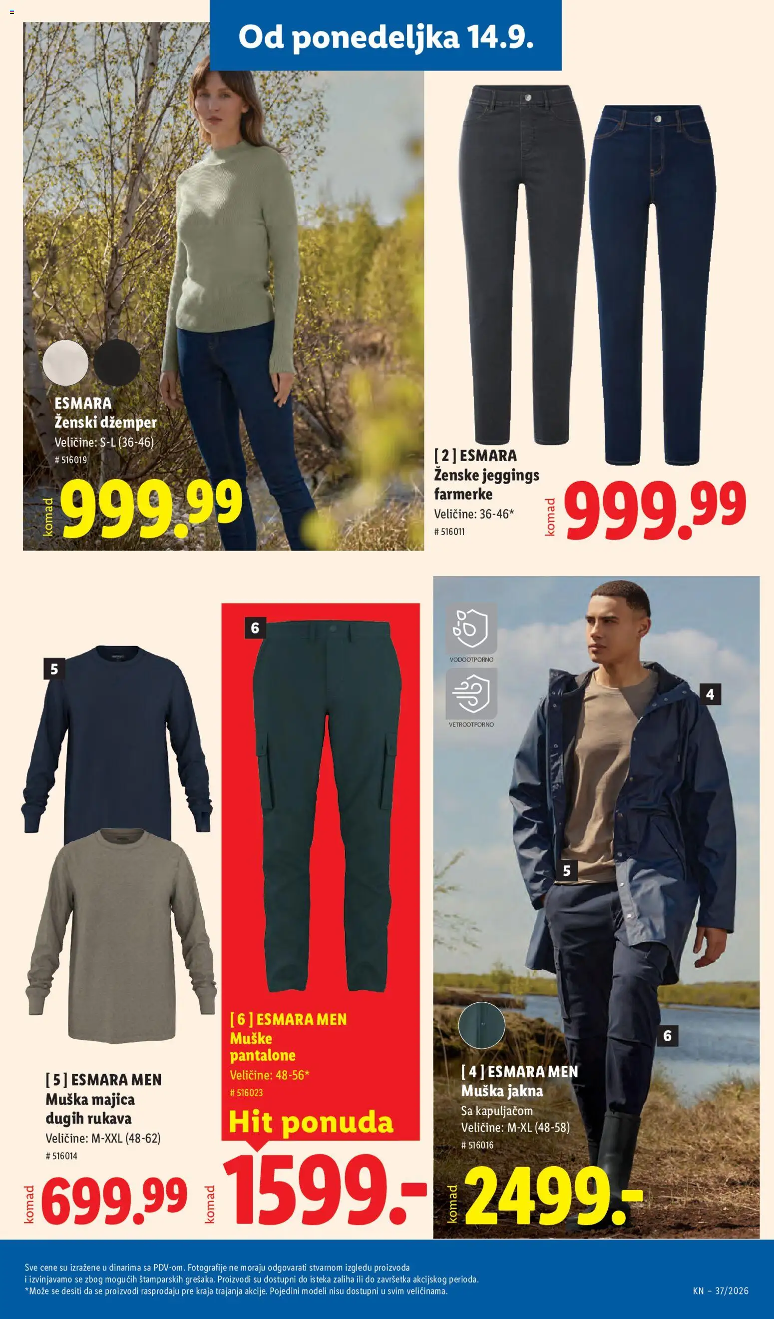 Lidl katalog - važi od 10.09.2026 | Strana: 77
