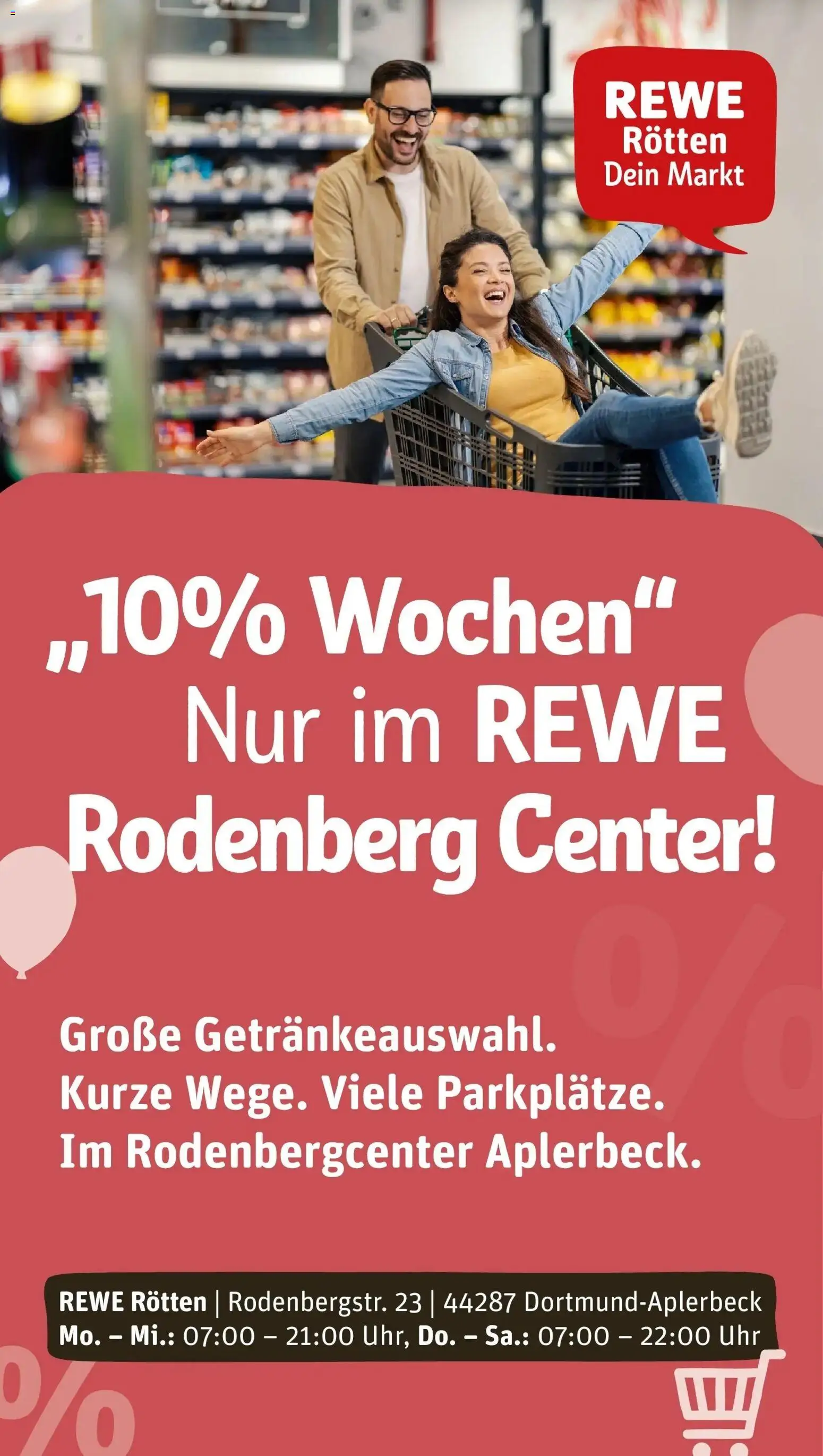 REWE Prospekt ab 28.09.2026 zum Blättern » Angebote | Seite: 1 | Produkte: Uhr