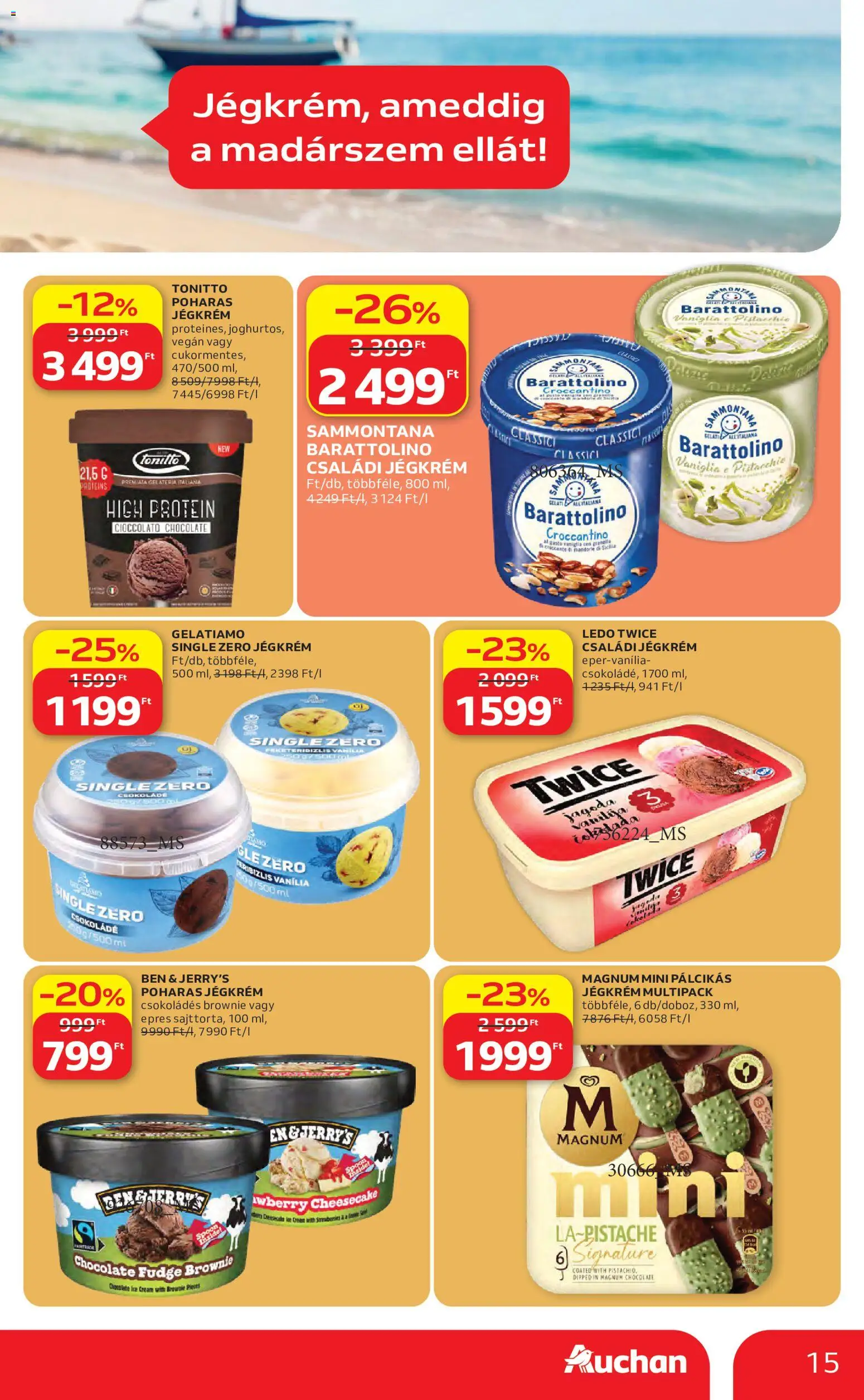 Akciós újság új Auchan — page 15