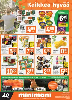 Minimani-mainoslehti voimassa 17.06.2026 alkaen
