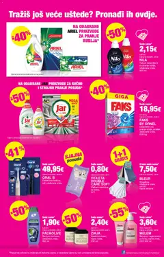 Bipa Katalog - Pregled kataloga iz trgovine Bipa, vrijedi od 14.05.2026 | Stranica: 18