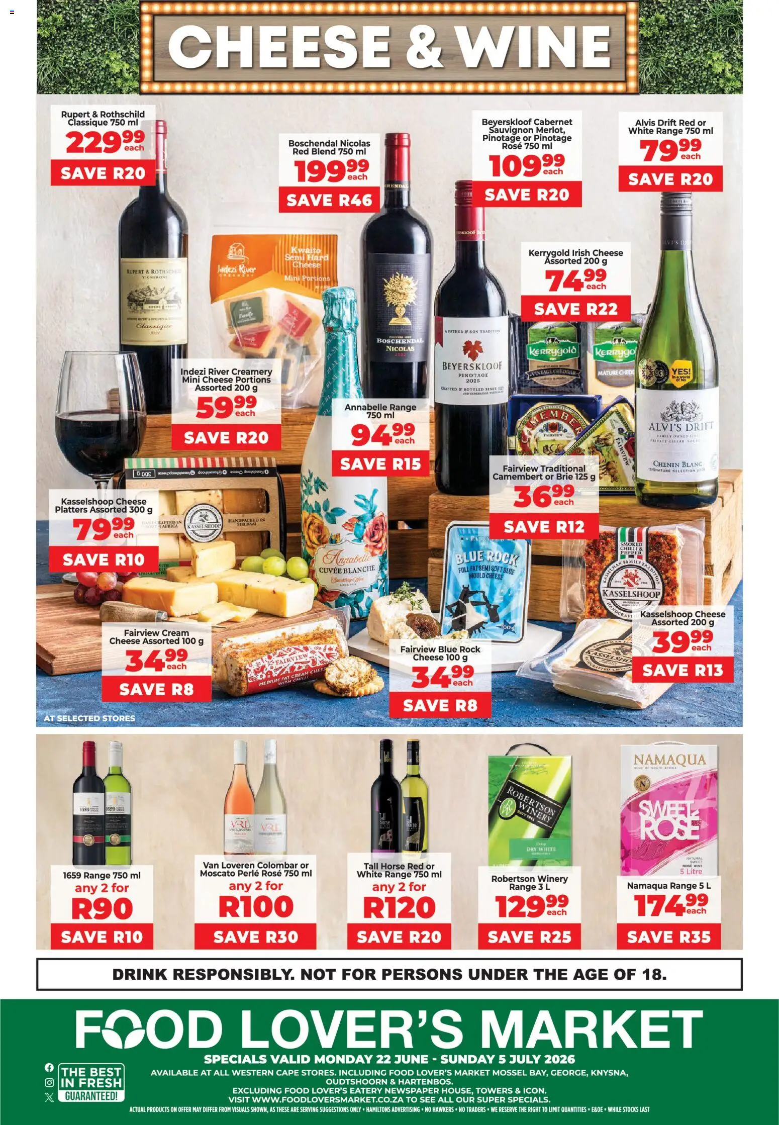 New Food Lover's Market catalogue – valid from 22.06.2026 | Page: 16