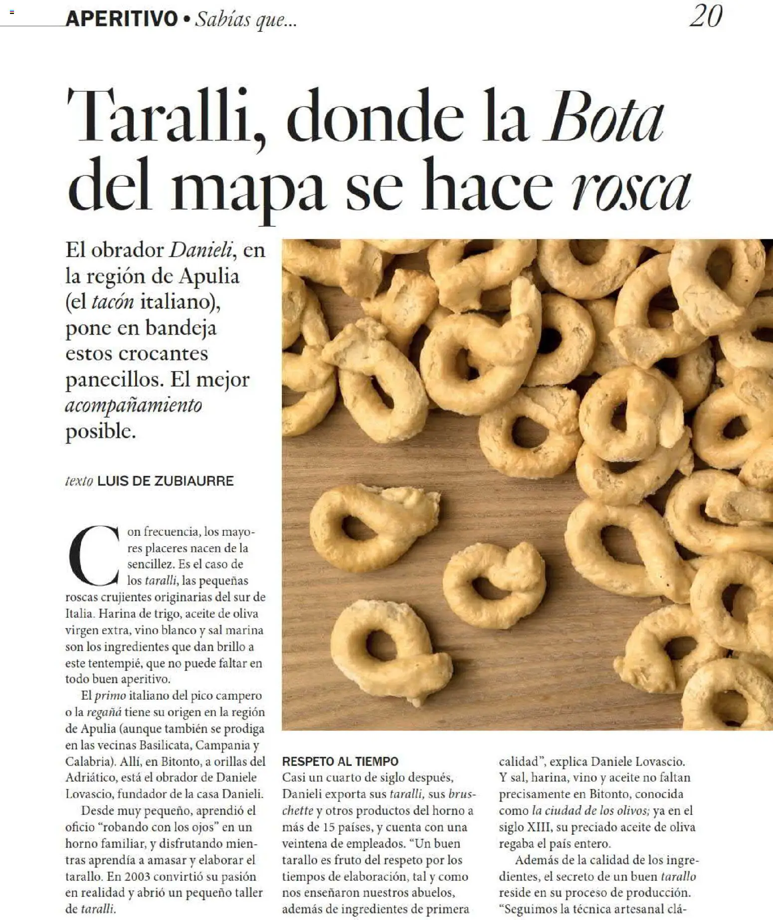 El Corte Inglés Gourmet Magazine │ válido desde el 01/10/2026 | Página: 20 | Productos: Ingredientes, Aceite, Vino blanco, Bandeja