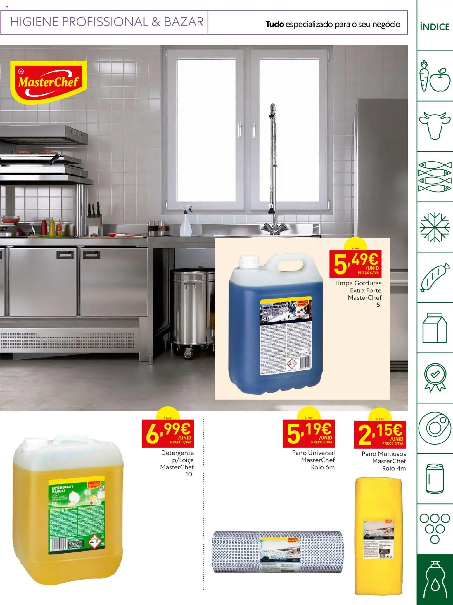 Recheio Horeca │ válido de 12.05.2026 | Página: 35 | Produtos: Detergente