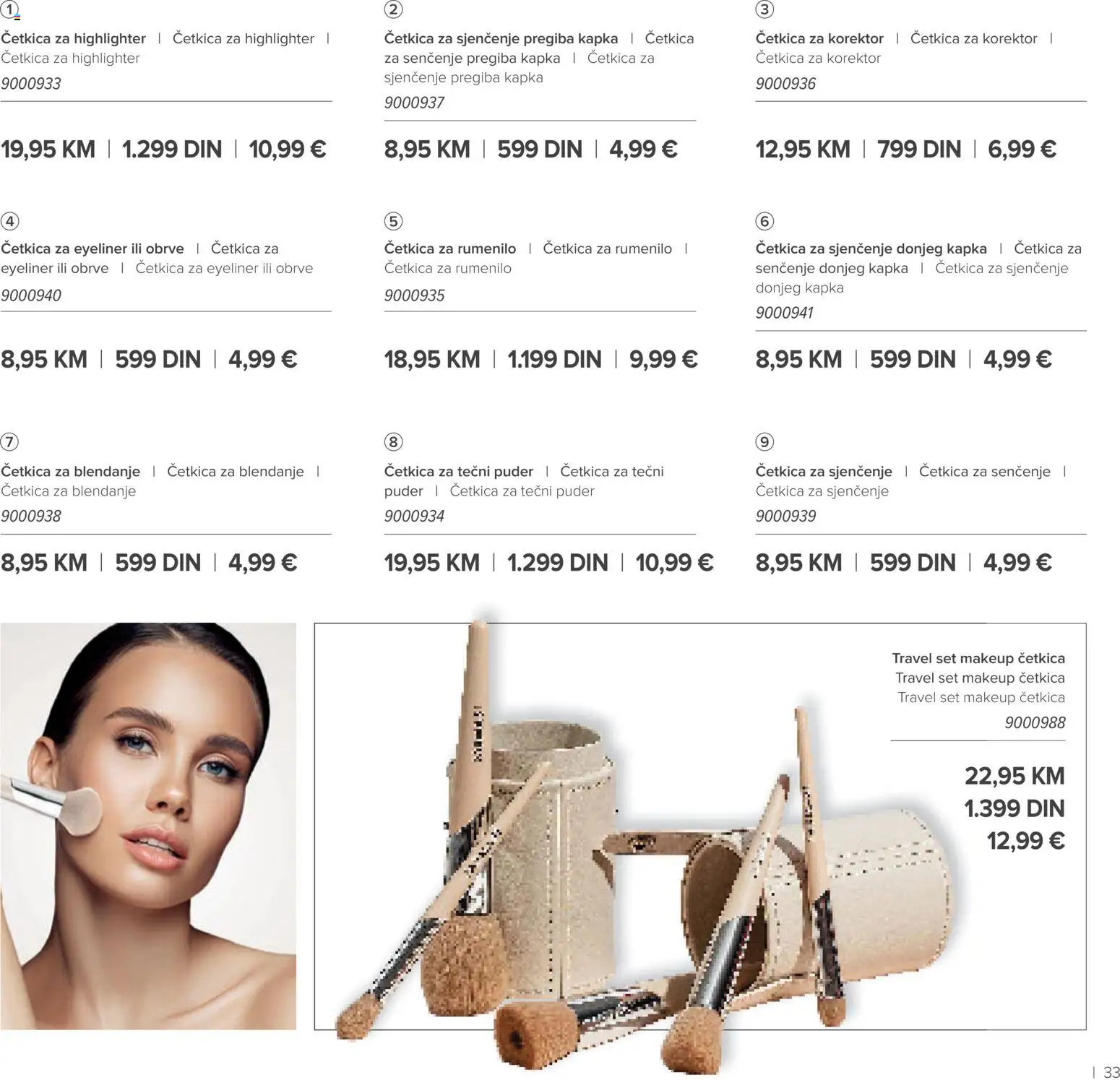 Farmasi katalog - važi od 01.07.2026 | Strana: 33