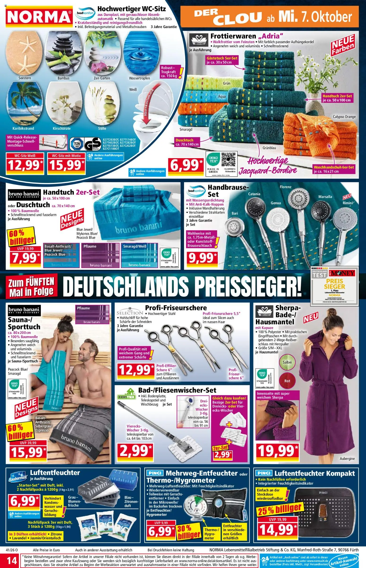 Norma Prospekt – gültig ab 05.10.2026 | Seite: 14