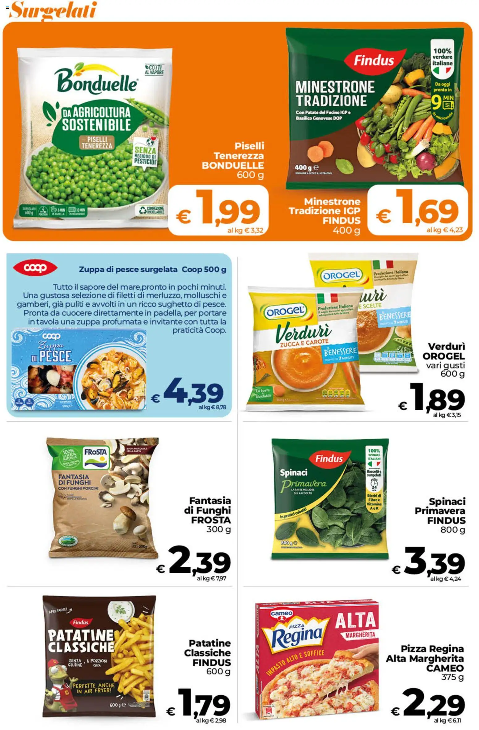Volantino Ipercoop del 02/10/2026 | Pagina: 26 | Prodotti: Impasto, Verdure, Carote, Zucca