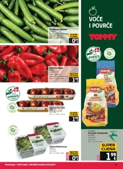 Tommy Katalog - Pregled kataloga iz trgovine Tommy, vrijedi od 30.07.2026 | Stranica: 5