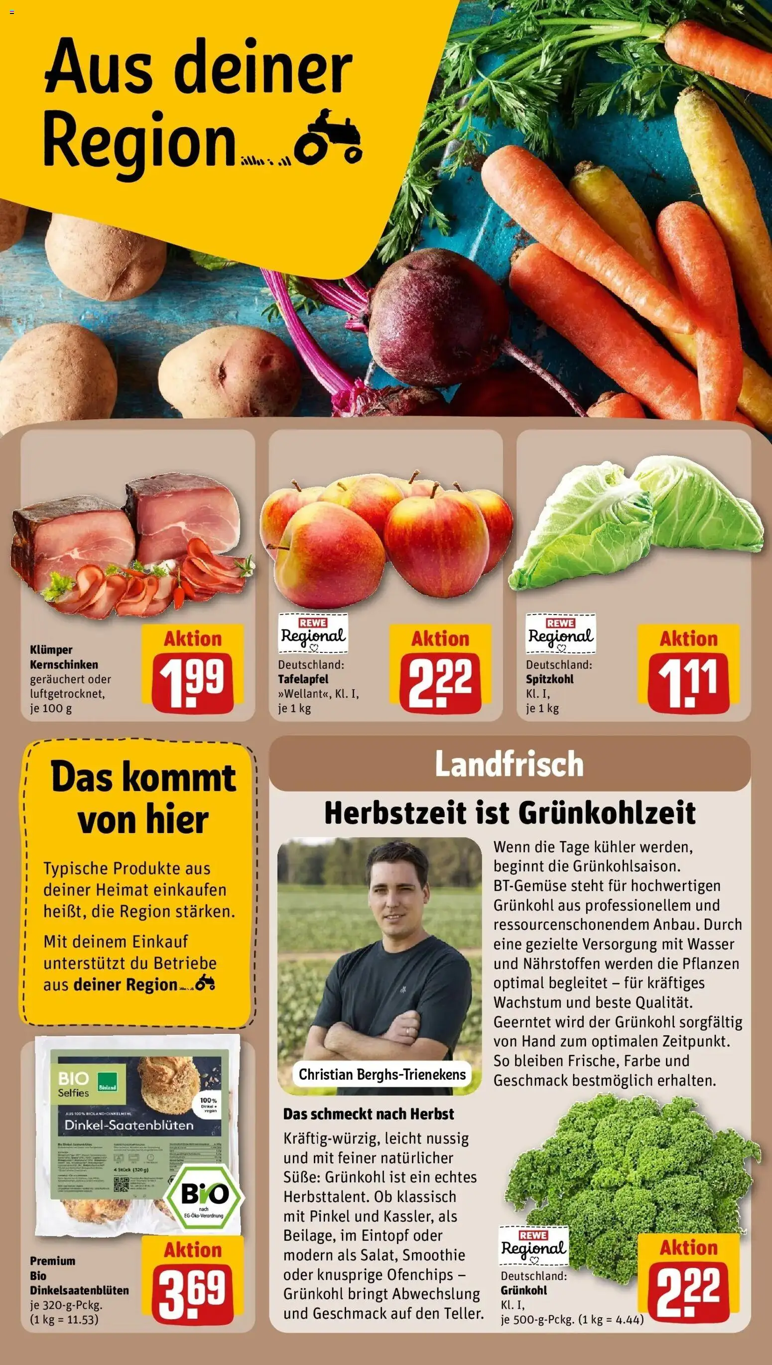 REWE Prospekt ab 26.10.2026 zum Blättern » Angebote | Seite: 24 | Produkte: Wasser