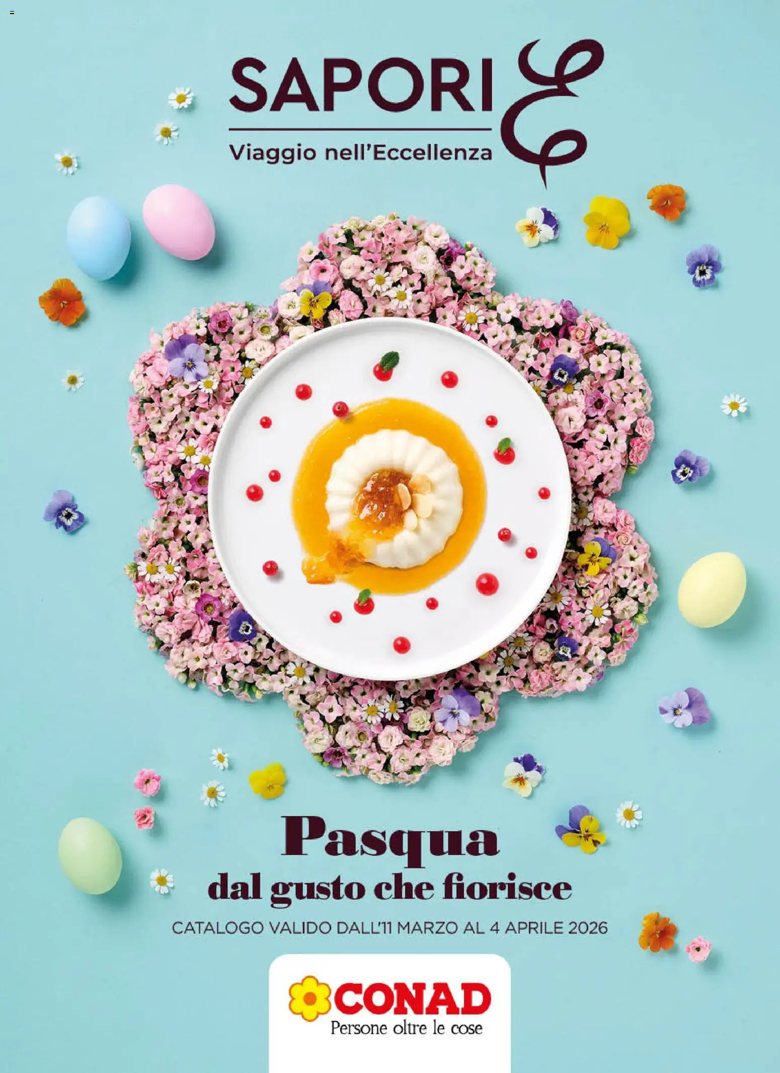 Volantino Conad del 11.03.2026 | Pagina: 1