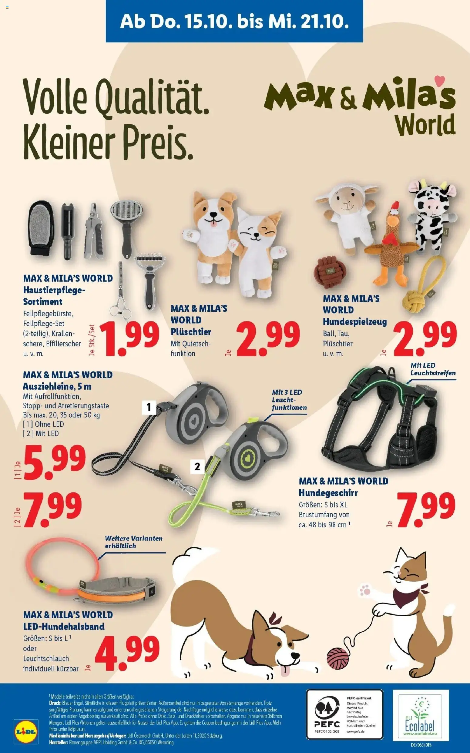 Lidl Flugblatt - Wien ab 11.10.2026 - Angebote ab donnerstag | Seite: 4