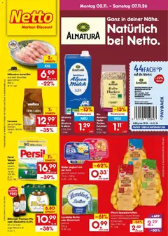 Netto Marken-Discount Prospekt Waiblingen-Bittenfeld ab 02.11.2026 gültig