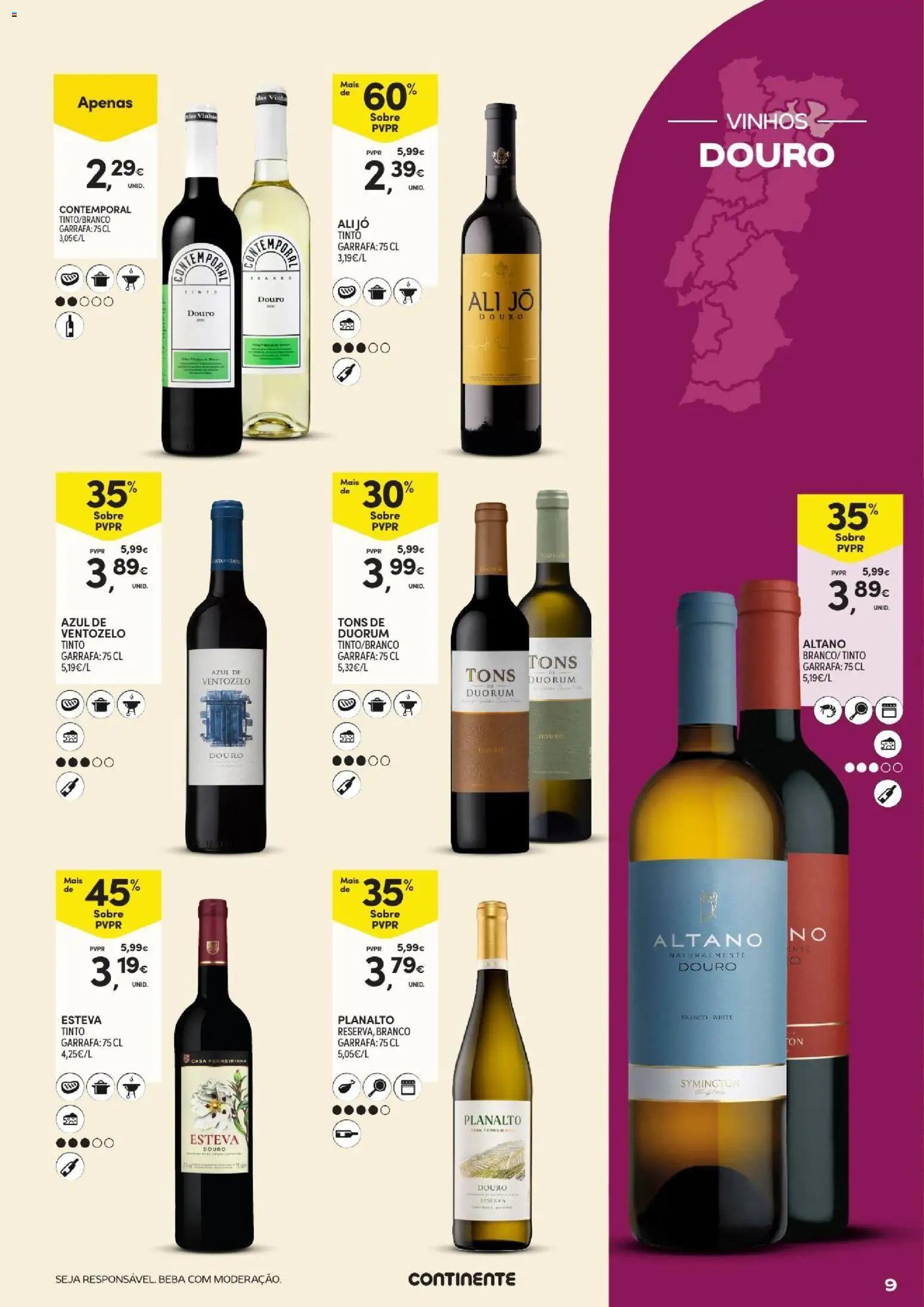 Continente Açores Vinhos, Enchidos e Queijos │ válido de 22/09/2026 | Página: 9