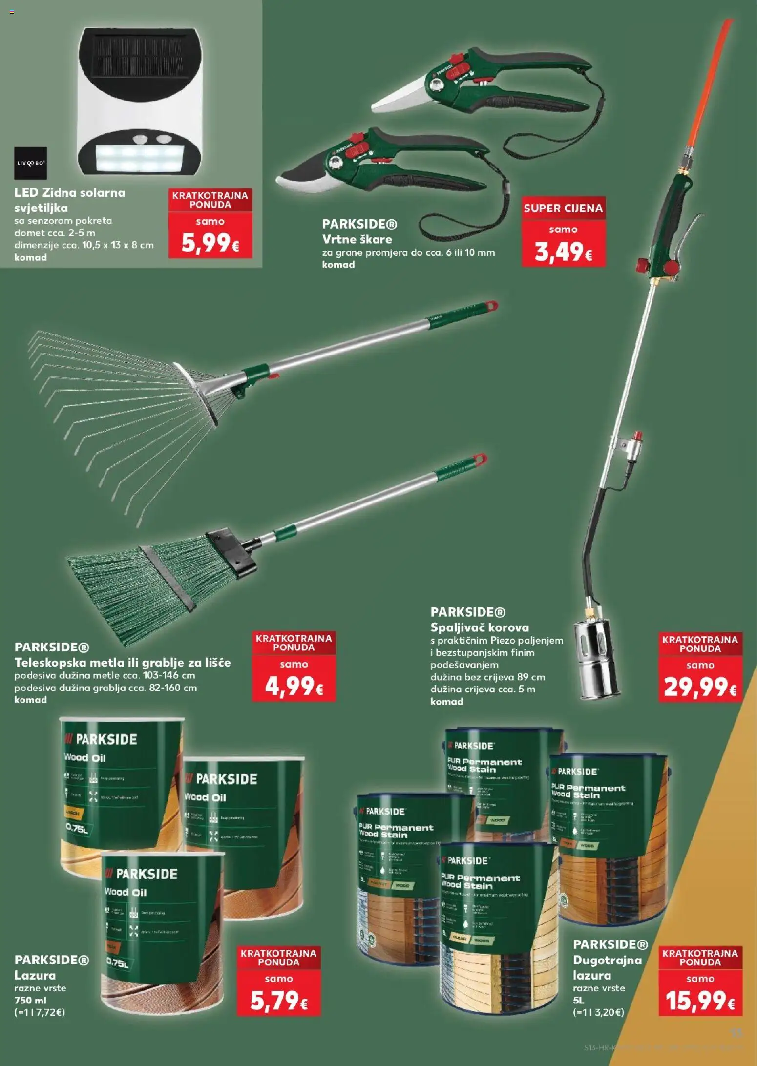 Kaufland katalog | vrijedi od 09.09.2026 | Stranica: 13