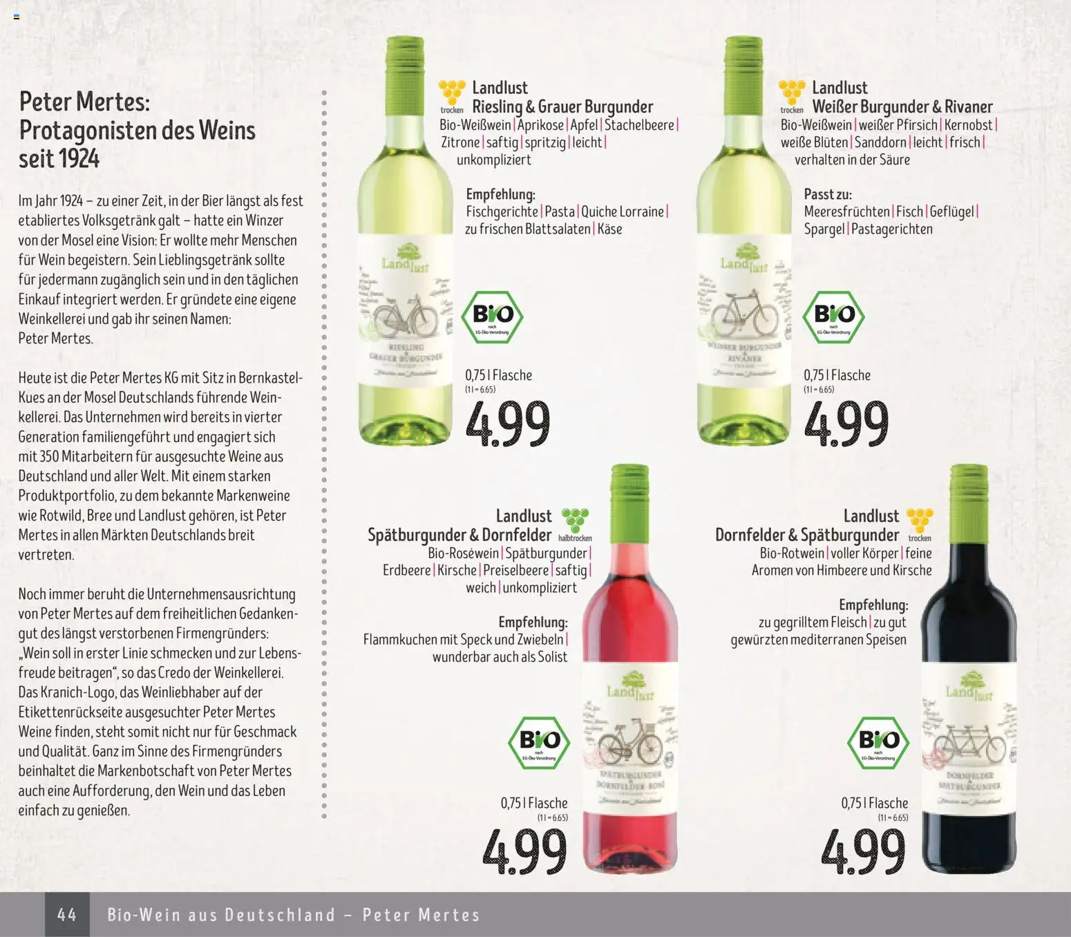 Edeka Struve Wein– und Spirituosen – gültig ab 14.11.2025 | Seite: 44 | Produkte: Zwiebeln, Zitrone, Pfirsich, Pasta