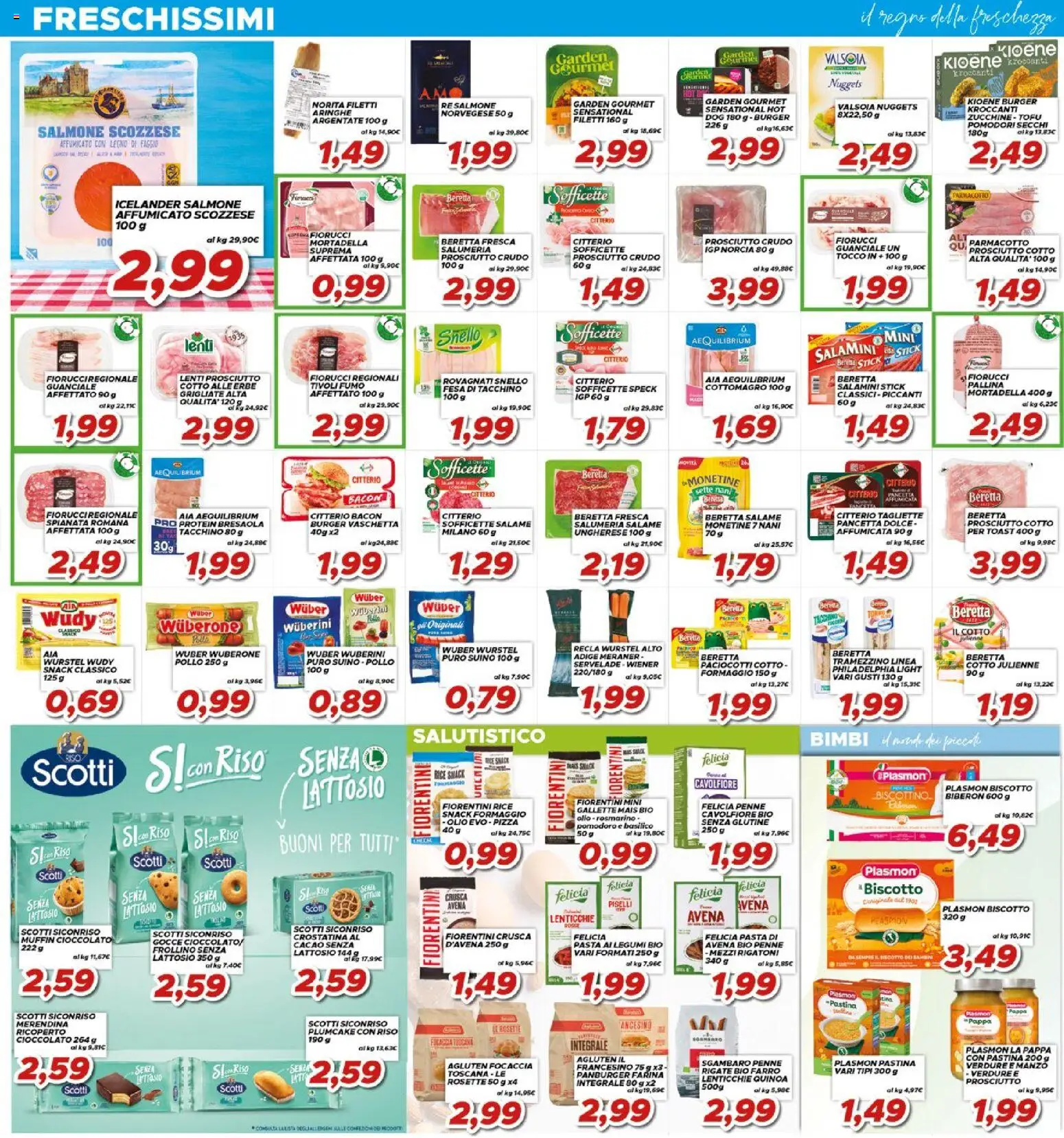 Volantino Ma Supermercati del 19.06.2026 | Pagina: 9