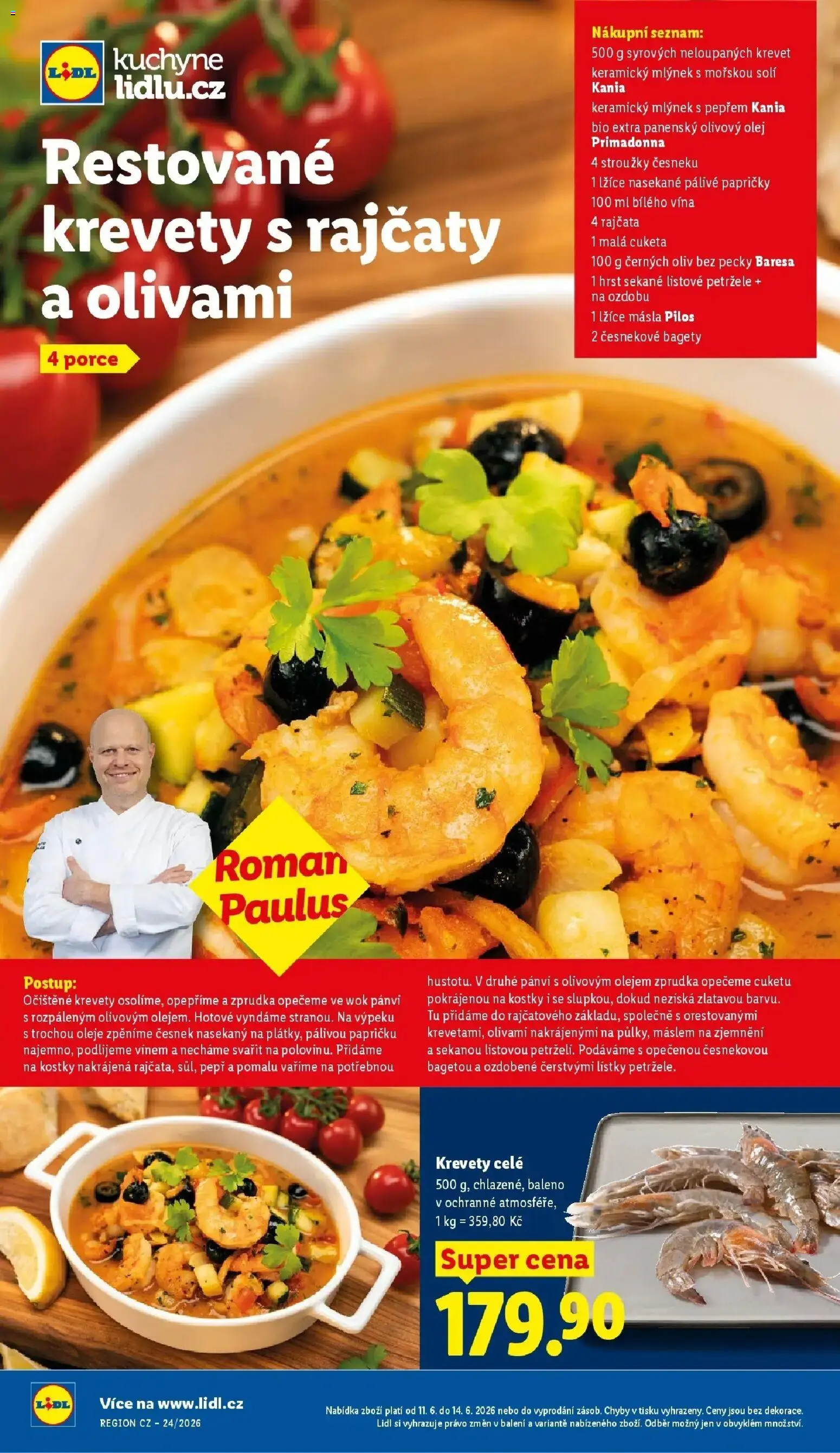 Lidl aktuální leták od 11.06.2026 | Strana: 35 | Produkty: Oleje, Extra panenský olivový olej, Cuketa, Kostky