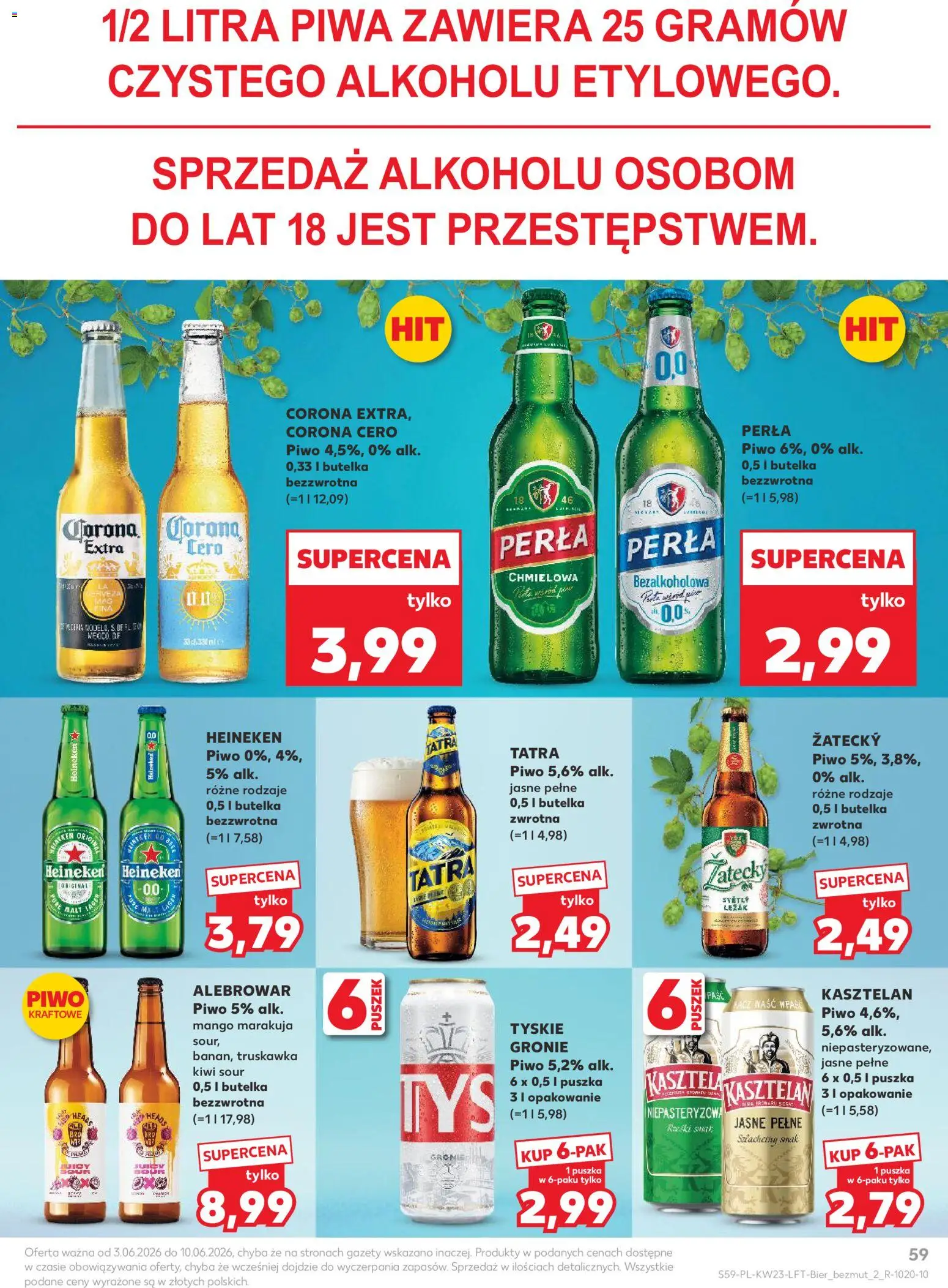 Kaufland Polsko leták od 03.06.2026 | Strana: 59