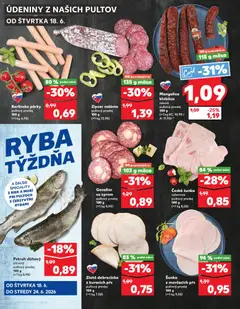 Kaufland leták platný od 18.06.2026 | Strana: 20