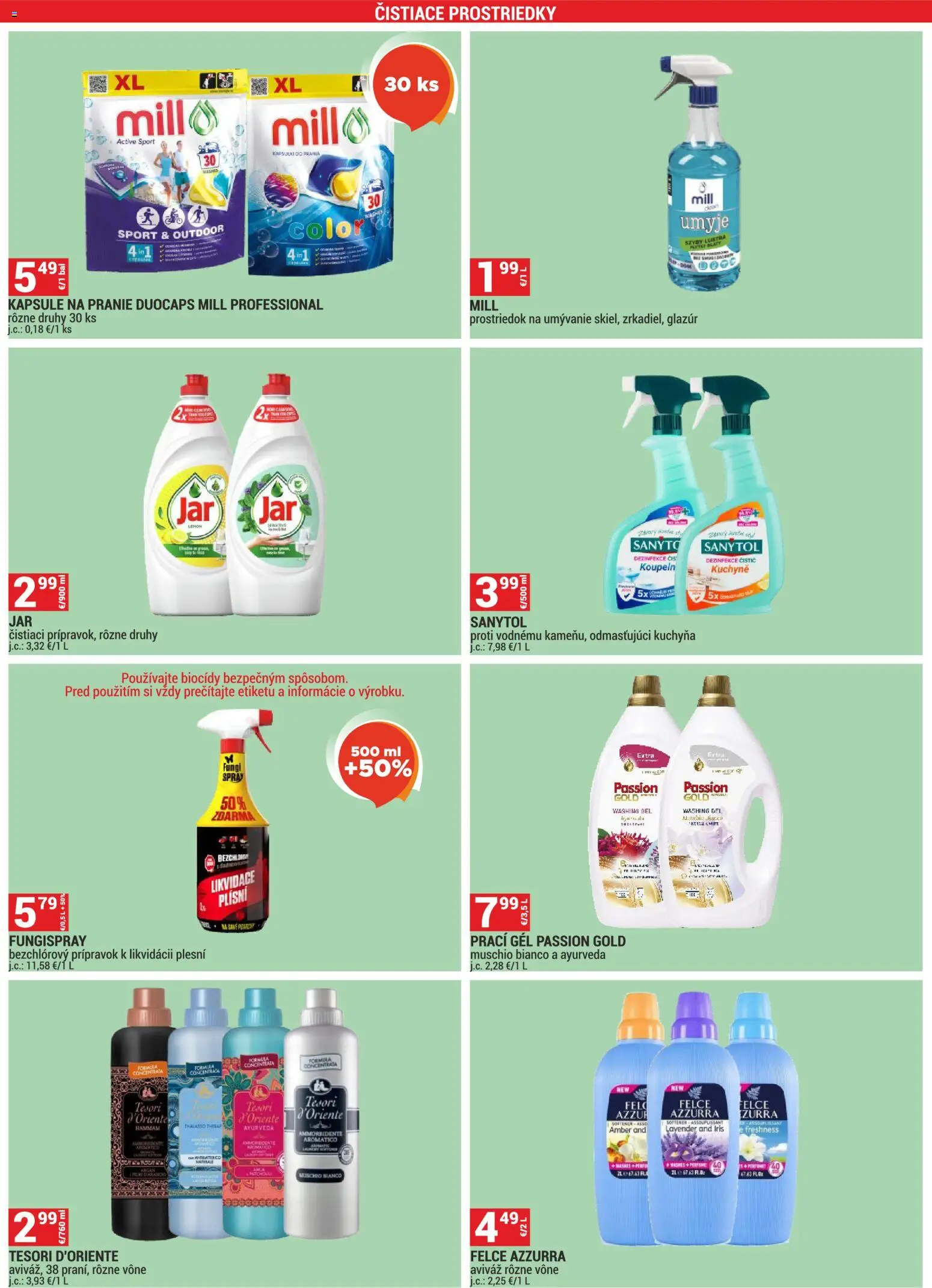Nové Merkury Market akcie – leták je platný od 01.03.2026 | Strana: 25 | Produkty: Kuchyňa, Sanytol, Aviváž
