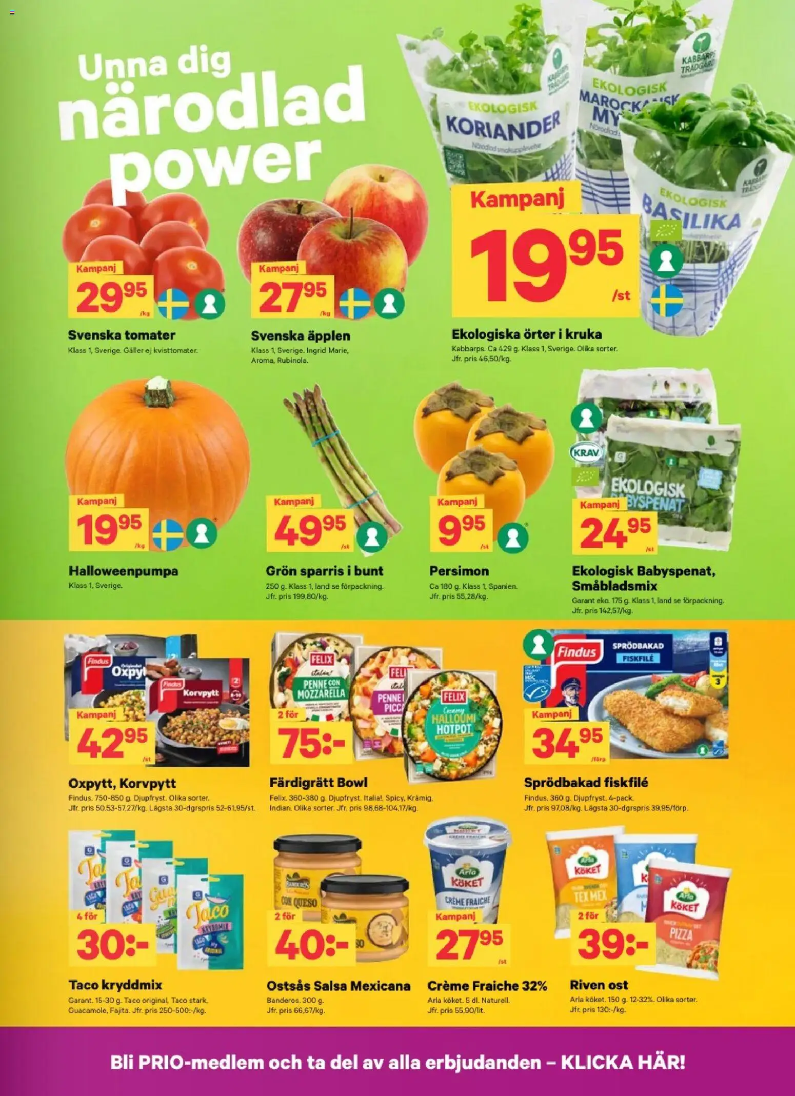 City Gross reklamblad aktuell från 26/10/2026 | Sida: 3