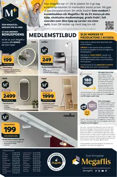 Forhåndsvisning av Megaflis - Kundeavis gyldig fra 29/10/2026 | Side: 40