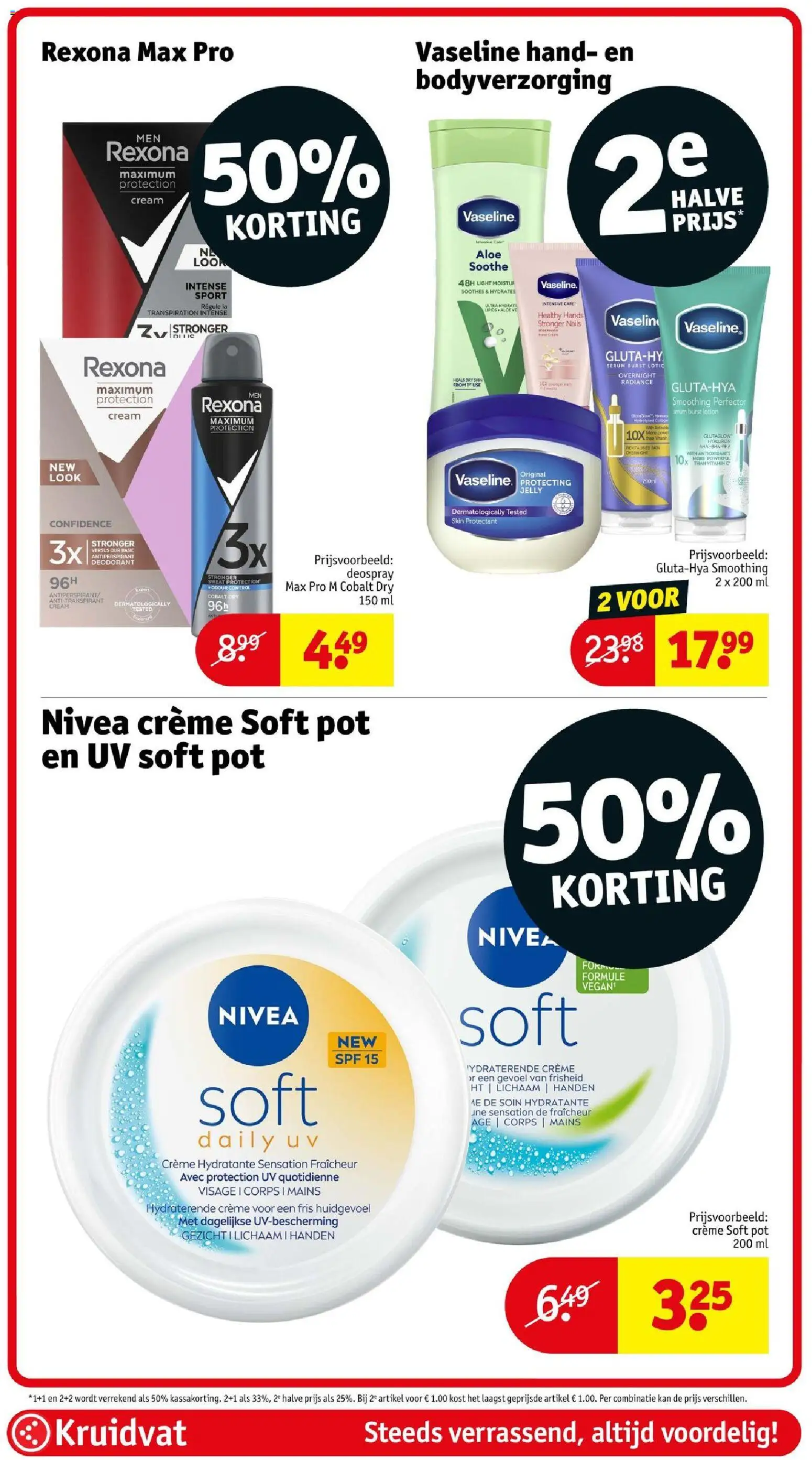 {H1} | Pagina: 34 | Producten: Antitranspirant, Pot, Kan, La