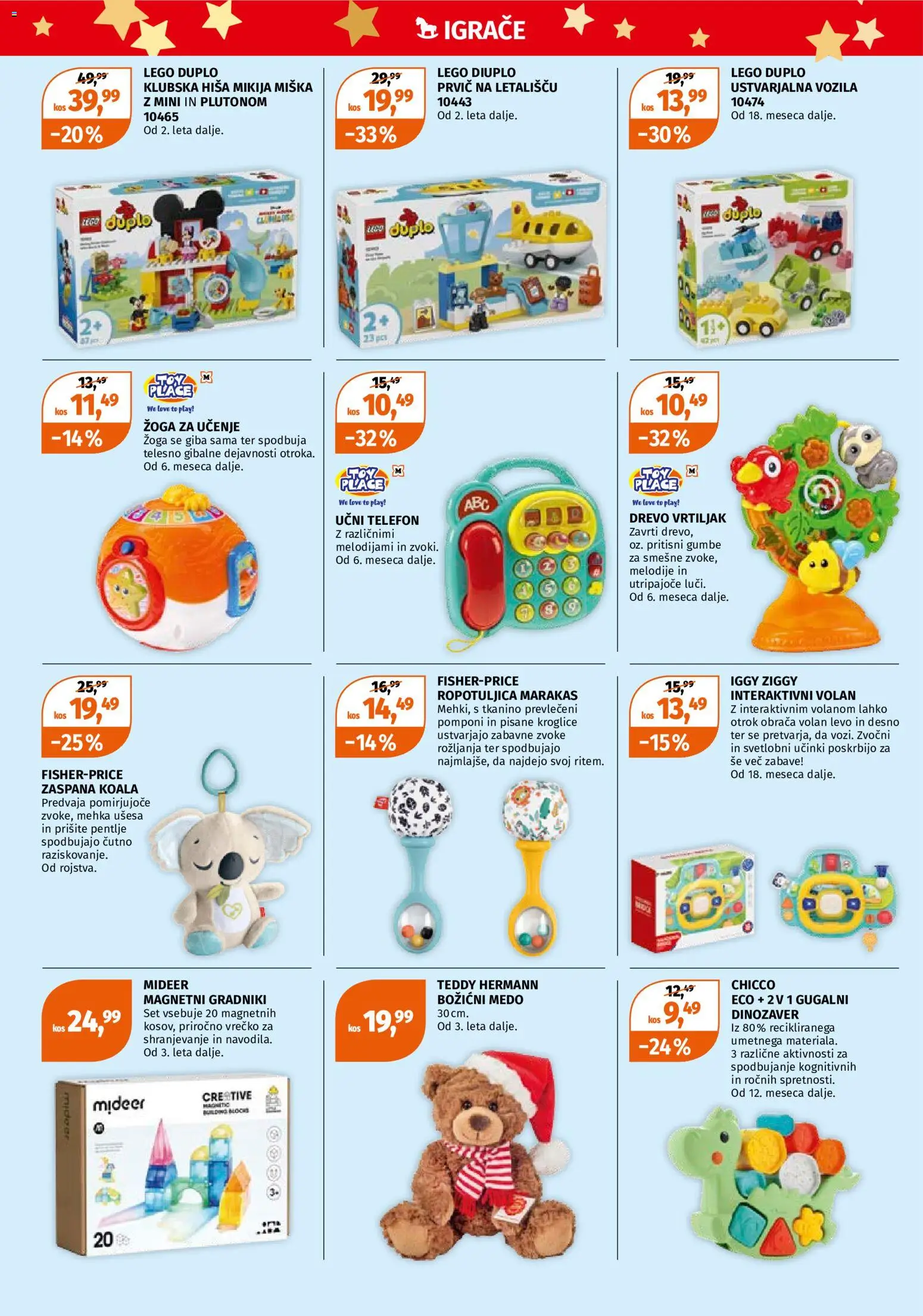 Novi Müller katalog ponudbe – veljaven od 02.11.2026 | Stran: 2 | Izdelki: Telefon, Kos