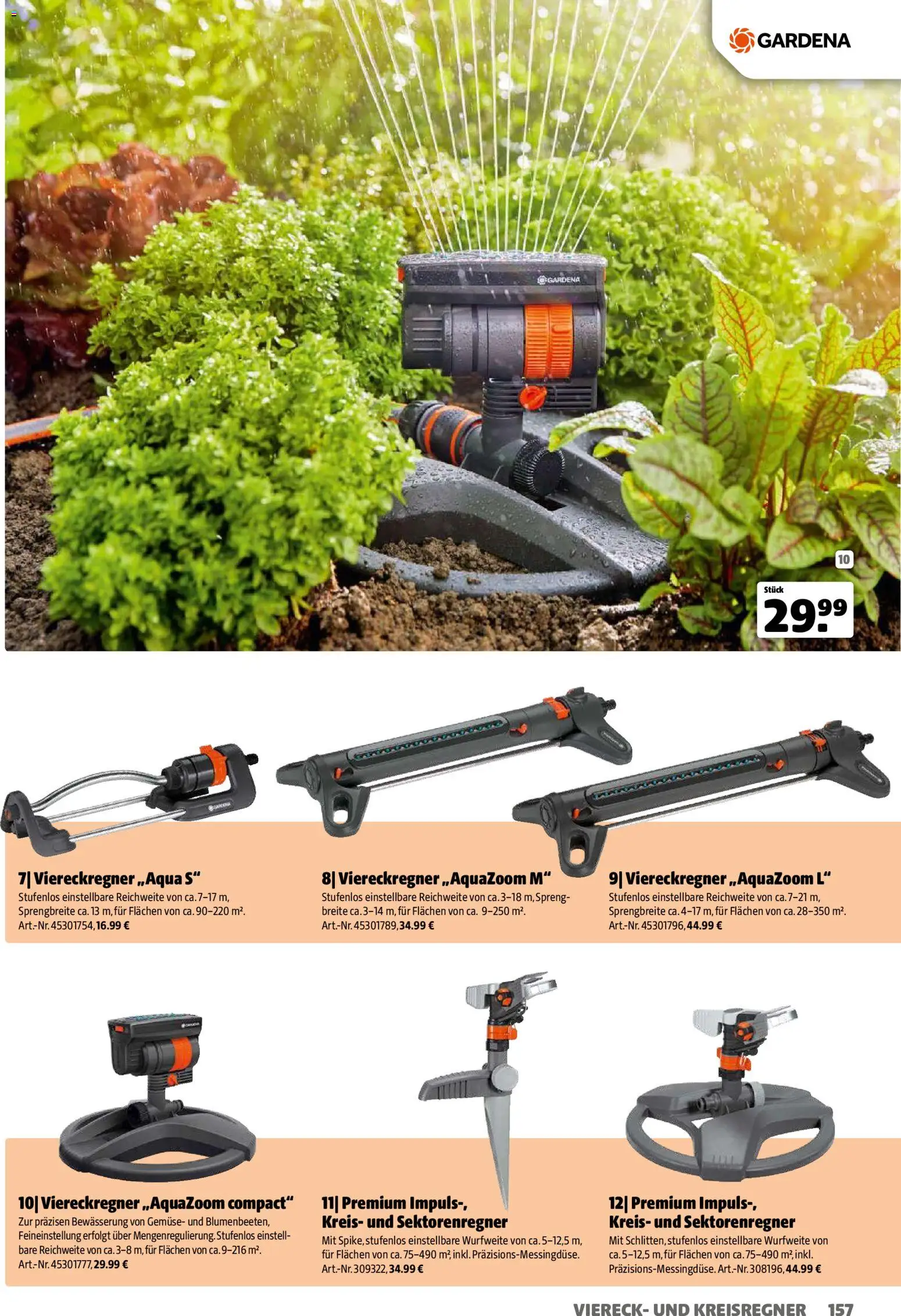 Hagebau Gartenjahr gültig ab 13.03.2026 | Seite: 157 | Produkte: Gemüse