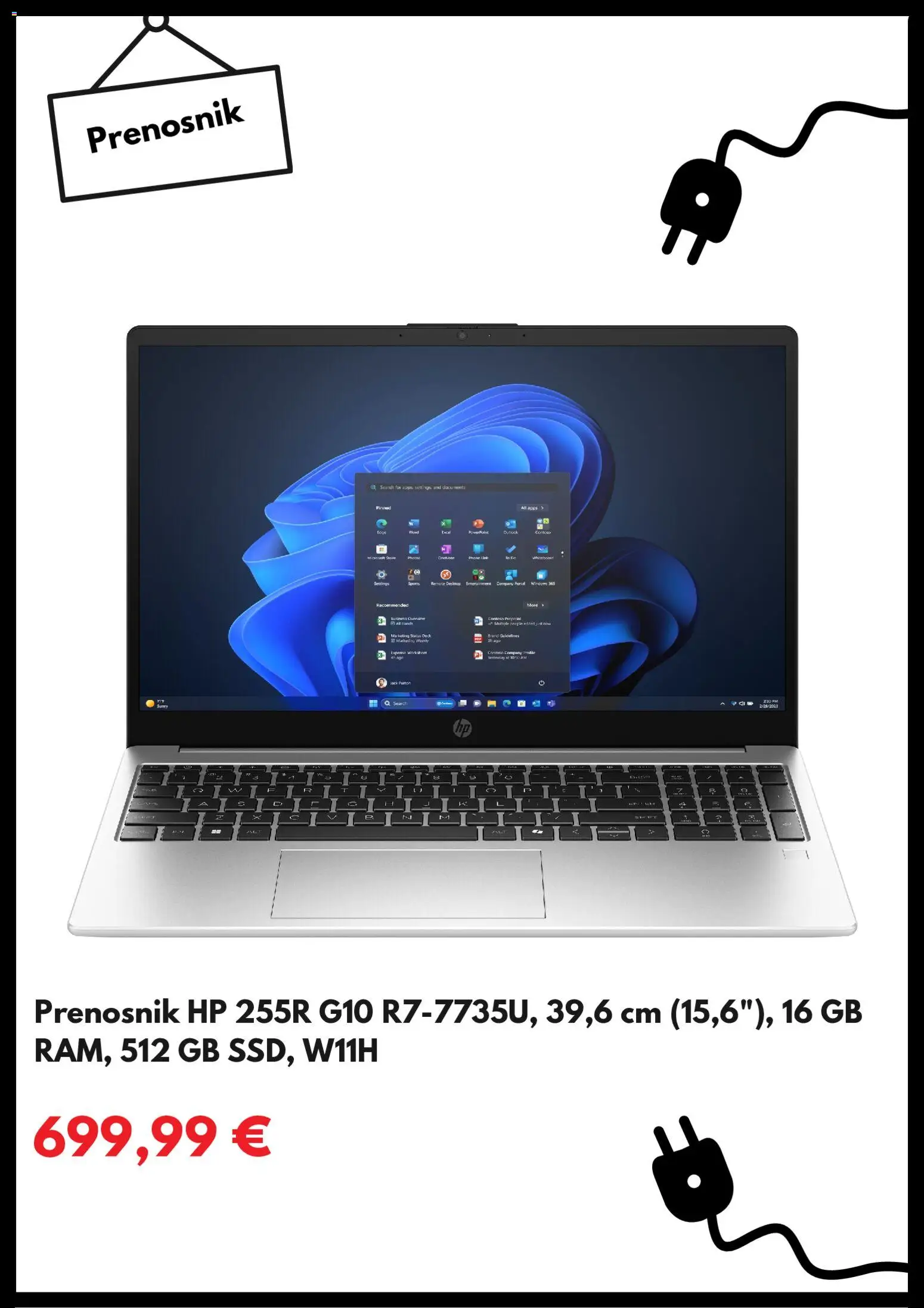 Novi Big Bang katalog ponudbe – veljaven od 31.08.2026 | Stran: 4 | Izdelki: Prenosnik