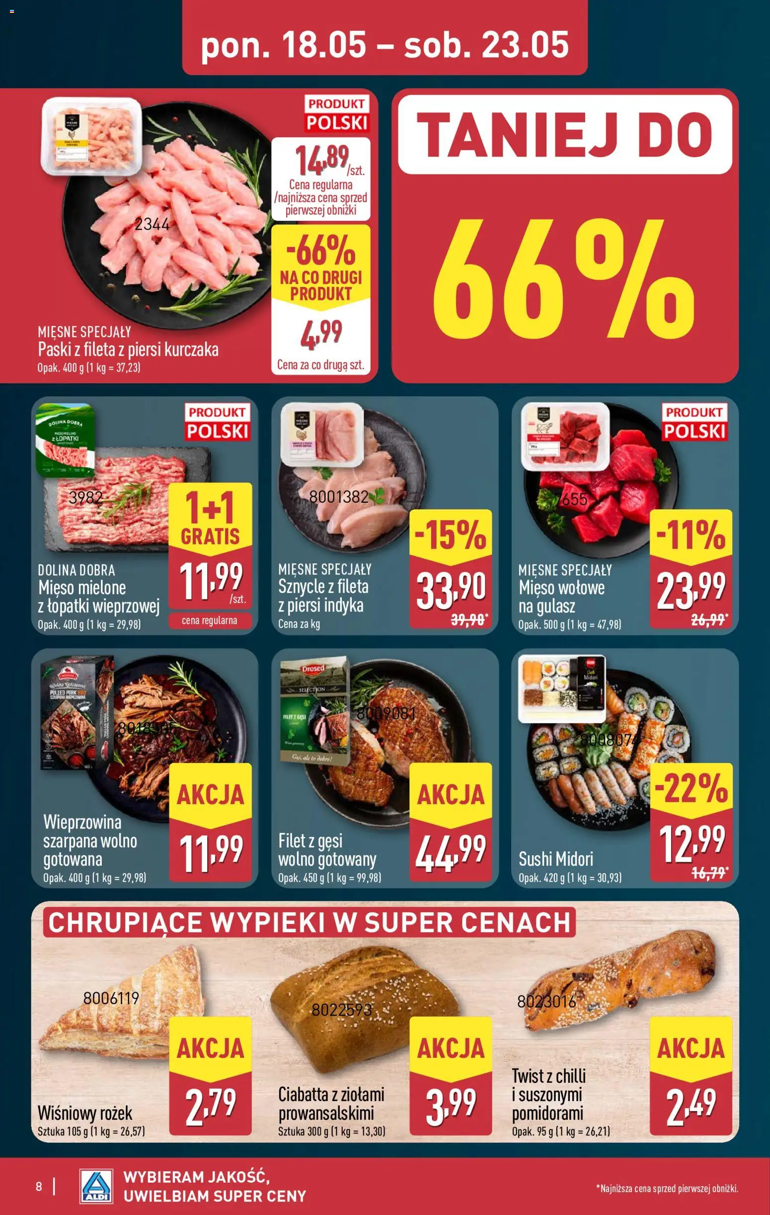 Aldi Polsko leták od 18.05.2026 | Strana: 8