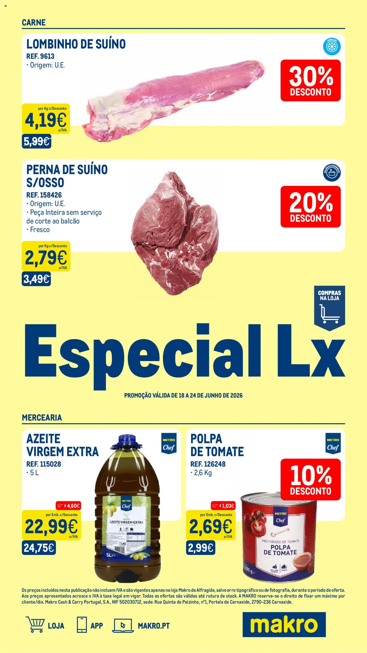 Makro Especial Lx Semana 25 │ válido de 18.06.2026 | Página: 1