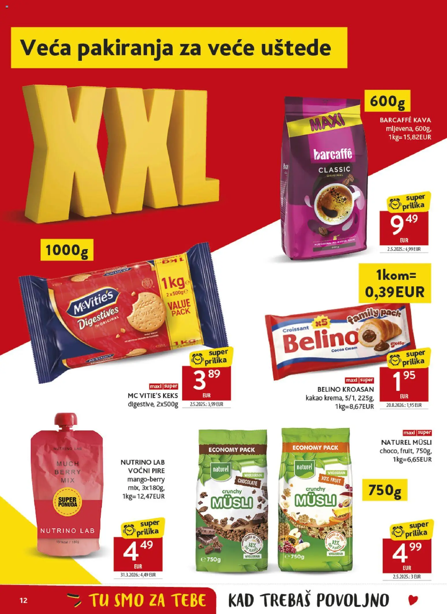 Konzum katalog | vrijedi od 09.09.2026 | Stranica: 12