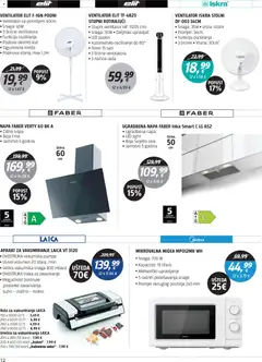 Centar Tehnike Katalog - Pregled kataloga iz trgovine Centar Tehnike, vrijedi od 10.08.2026 | Stranica: 12 | Proizvodi: Ventilator, Role, Led, Vrećice za vakumiranje