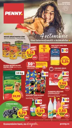 Ofertele PENNY valabile de la 30.09.2026
