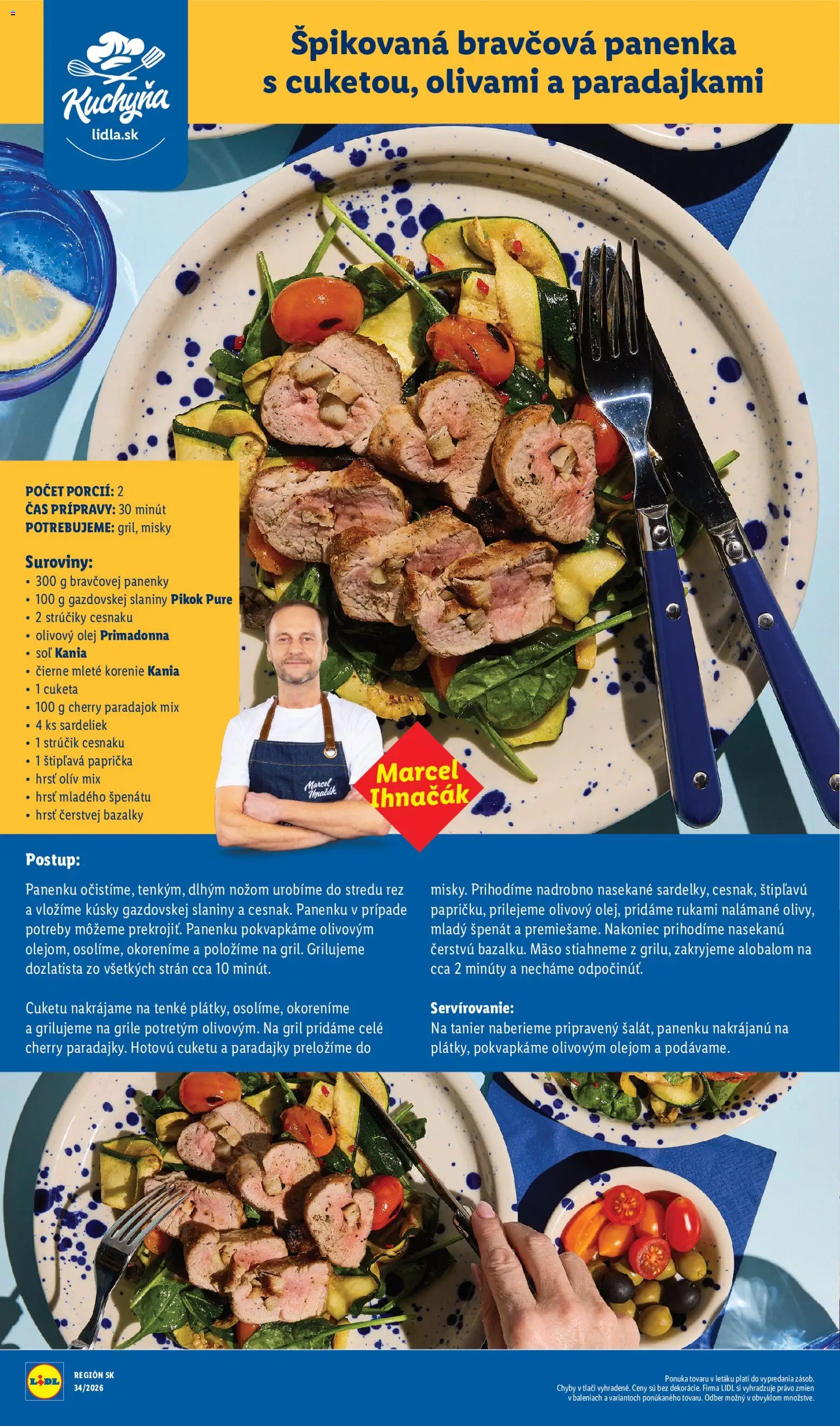 Nové Lidl akcie – leták je platný od 17.08.2026 | Strana: 92 | Produkty: Gril, Kuchyňa, Mäso, Korenie