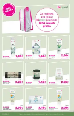 Bipa Katalog - Pregled kataloga iz trgovine Bipa, vrijedi od 23.07.2026 | Stranica: 22