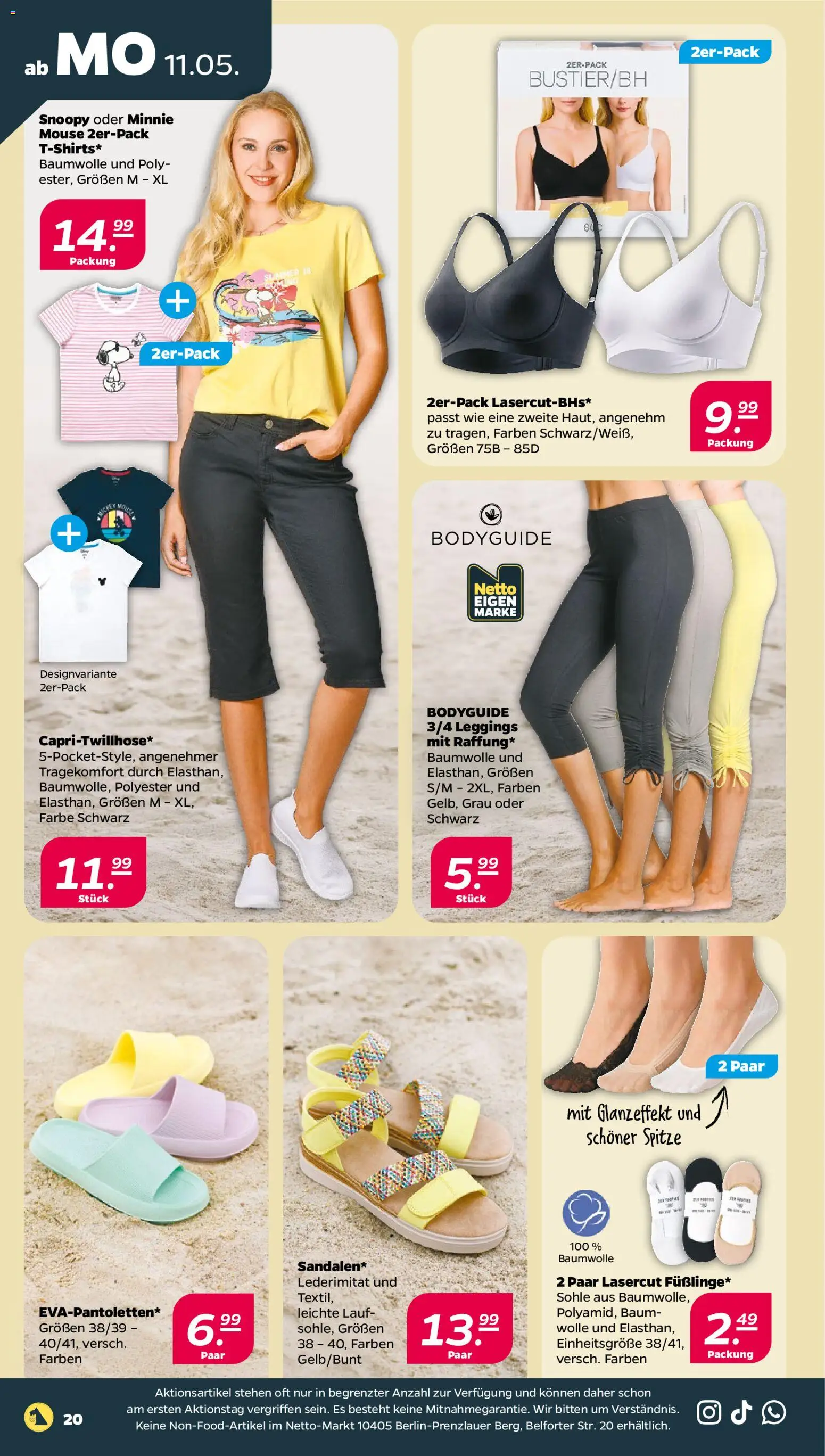 Netto Prospekt 	 – gültig ab 11.05.2026 | Seite: 20